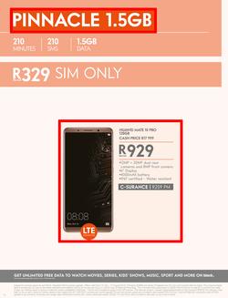 Cell C : July Catalogue (15 July - 31 July 2018), page 18