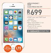 Apple iPhone 7 32GB LTE Advanced-On Pinnacle 3GB