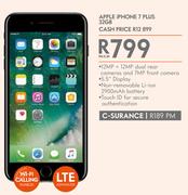 Apple iPhone 7 Plus 32GB LTE Advanced-On Pinnacle 3GB