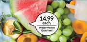 Watermelon Quaters-Each