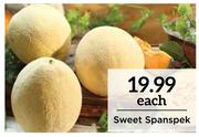 Sweet Spanspek-Each