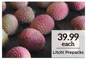 Litchi Prepacks-Each