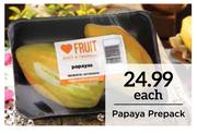 Papaya Prepack-Each