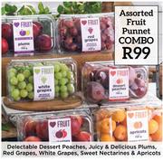 Assorted Fruit Punnet Combo