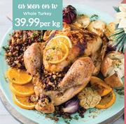 Whole Turkey-Per Kg
