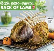 Lamb Rack-Per Kg