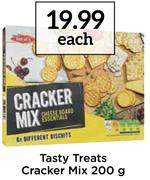Tasty Treats Cracker Mix-200g