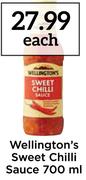 Wellington's Sweet Chilli Sauce-700ml