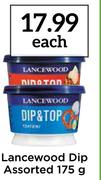 Lancewood Dip Assorted-175g