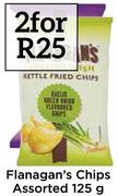 Flanagan's Chips Assorted-2x125g