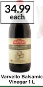 Varvello Balsamic Vinegar-1Ltr
