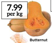 Butternut-Per Kg