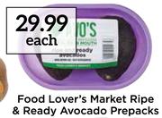 Food Lover's Market Ripe & Ready Avocado Prepacks-Each