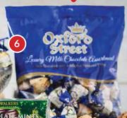 Oxford Street Luxury Chocolates-500g Each