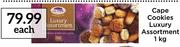 Cape Cookies Luxury Assortment-1Kg