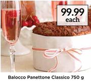 Balocco Panettone Classico-750g