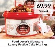 Food Lover's Signature Luxury Festive Cake Mix-1Kg
