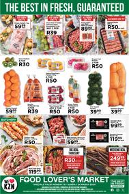 Food Lover's Market KwaZulu-Natal : The Best In Fresh, Guaranteed (18 March - 24 March 2024)