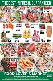 Food Lover's Market Gauteng, Limpopo, North West, Mpumalanga, Free State : The Best In Fresh Guaranteed (18 March - 24 March 2024)