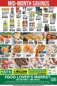 Food Lover's Market Gauteng, Limpopo, North West, Mpumalanga, Free State : Mid Month Savings (13 May - 19 May 2024)