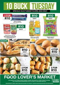 Food Lover's Market : 10 Buck Tuesday (16 April 2024 Only)