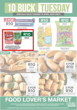 Food Lover's Market : 10 Buck Tuesday (16 April 2024 Only), page 1