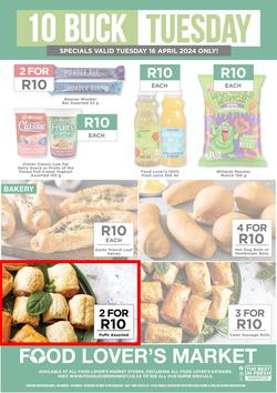 Food Lover's Market : 10 Buck Tuesday (16 April 2024 Only), page 1