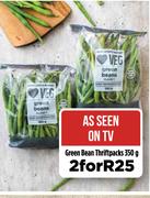Green Bean Thriftpacks-For 2 x 350g