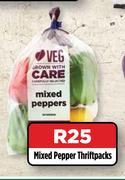 Mixed Pepper Thriftpacks