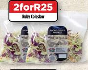 Ruby Coleslaw-For 2