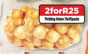 Pickling Onion Thriftpacks-For 2