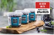 Blueberry Tubs-For 2 x 125g