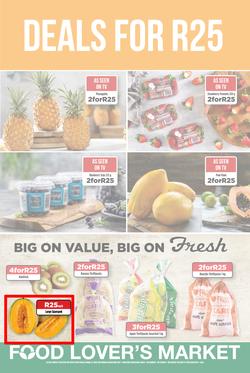Food Lovers Market Western Cape : Hottest Grocery Deals Under One Roof (28 September - 4  October 2020), page 3