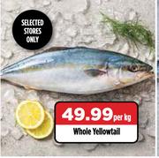 Whole Yellowtail-Per Kg