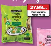 Penny Lane Frozen Country Veg-1Kg Each