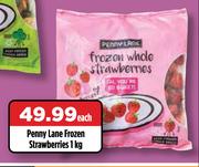 Penny Lane Frozen Strawberries-1Kg Each