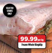 Frozen Whole Kingklip-Per Kg