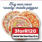 Selected Take Home Pizzas 28cm-For 3