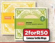 Comessa Tortilla Wraps-For 2
