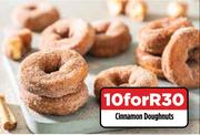Cinnamon Doughnuts-For 10