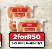 Food Lover's Koeksisters-For 2 x 12's