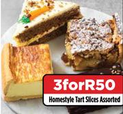 Homestyle Tart Slices Assorted-For 3