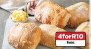 Paninis-For 4