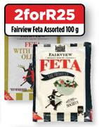 Fairview Feta Assorted-For 2 x 100g