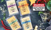 Food Lover's 3 Month Matured Cheddar, Gouda, Mozzarella Or White Cheddar-For 3 x 400g