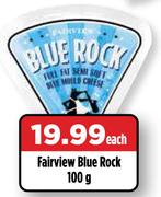Fairview Blue Rock-100g Each
