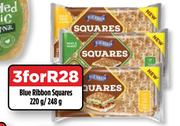 Blue Ribbon Squares-For 3 x 220g/248g 