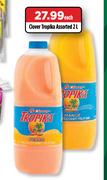 Clover Tropika Assorted-2Ltr Each