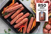 Oukraal Sizzler-800g Each