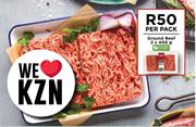 Ground Beef-2 x 400g Per Pack